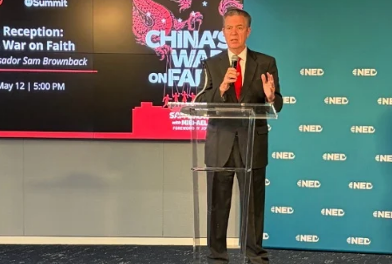 Beijing Views Religious Freedom as a Threat to Communist Rule: Sam Brownback