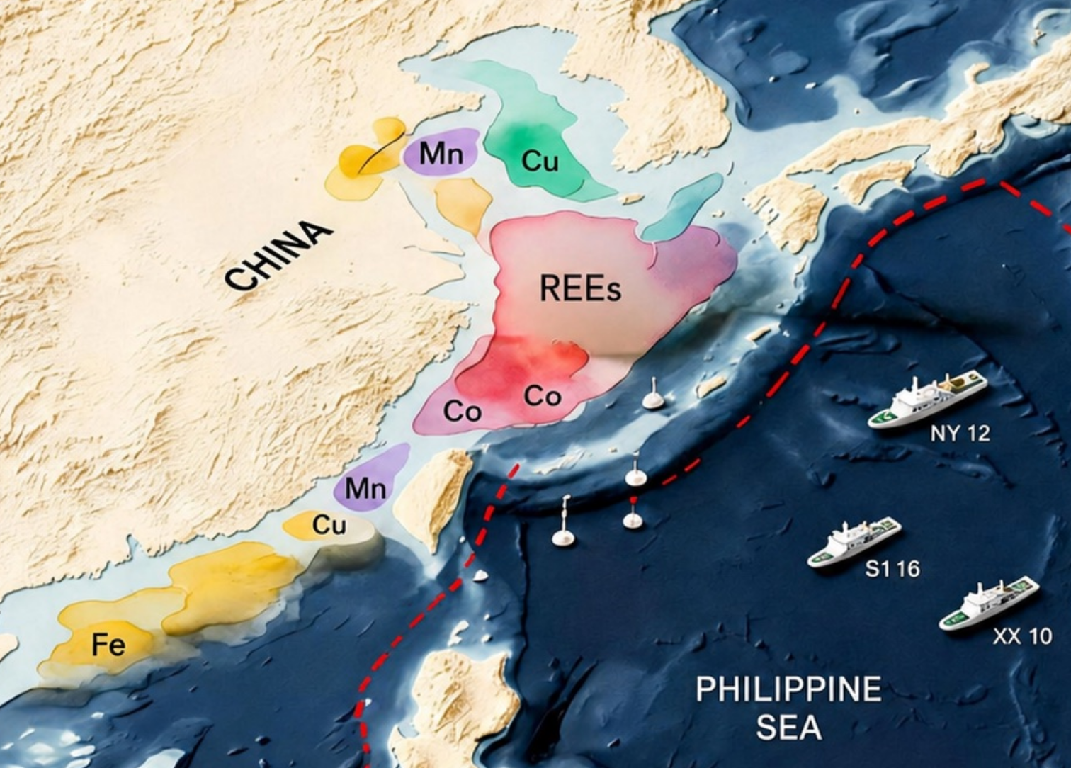 China’s Deep-Sea Atlas Signals New Front in Global Resource and Military Competition