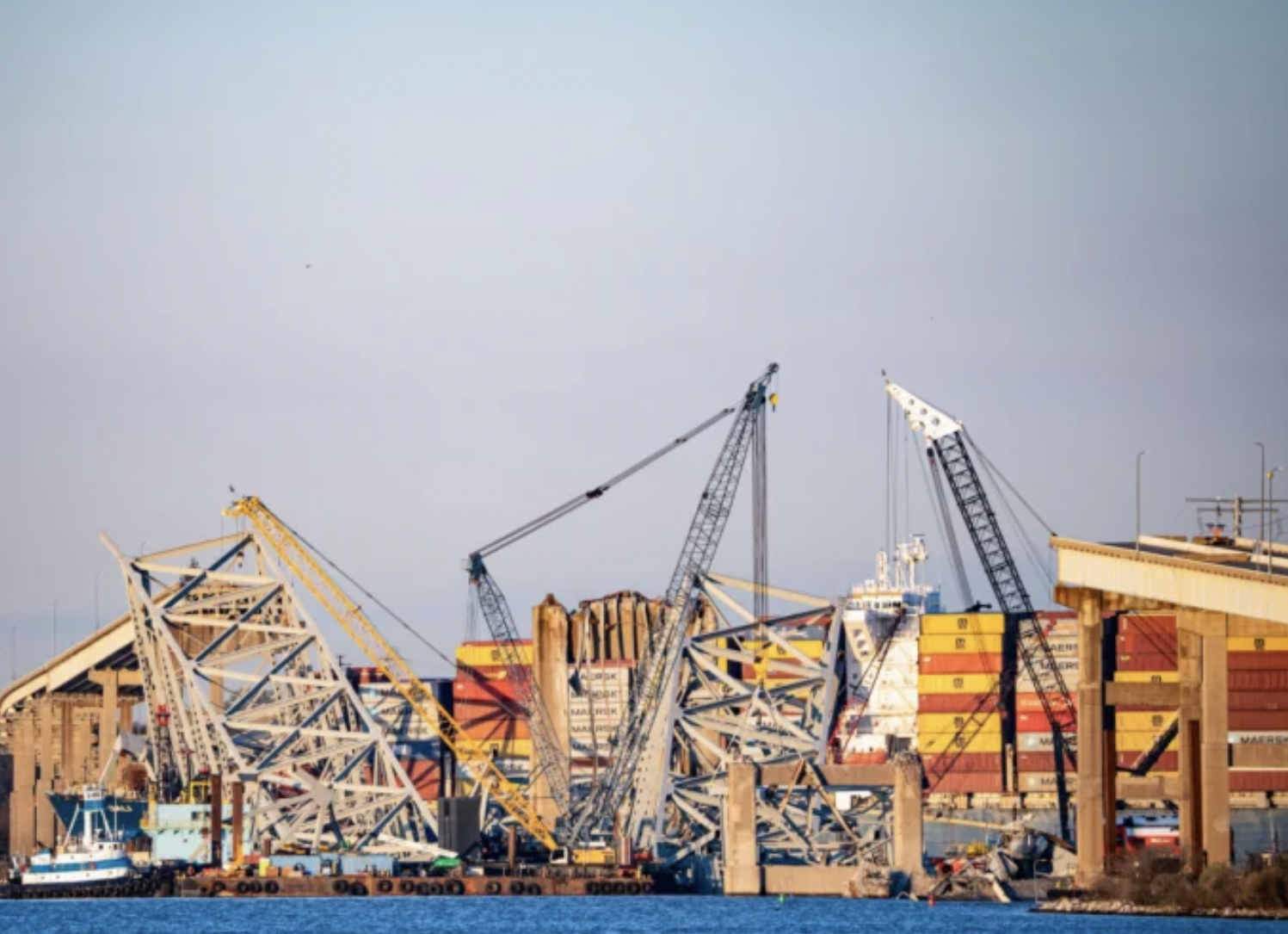 DOJ Charges Foreign Ship Operators in Deadly Baltimore Bridge Collapse