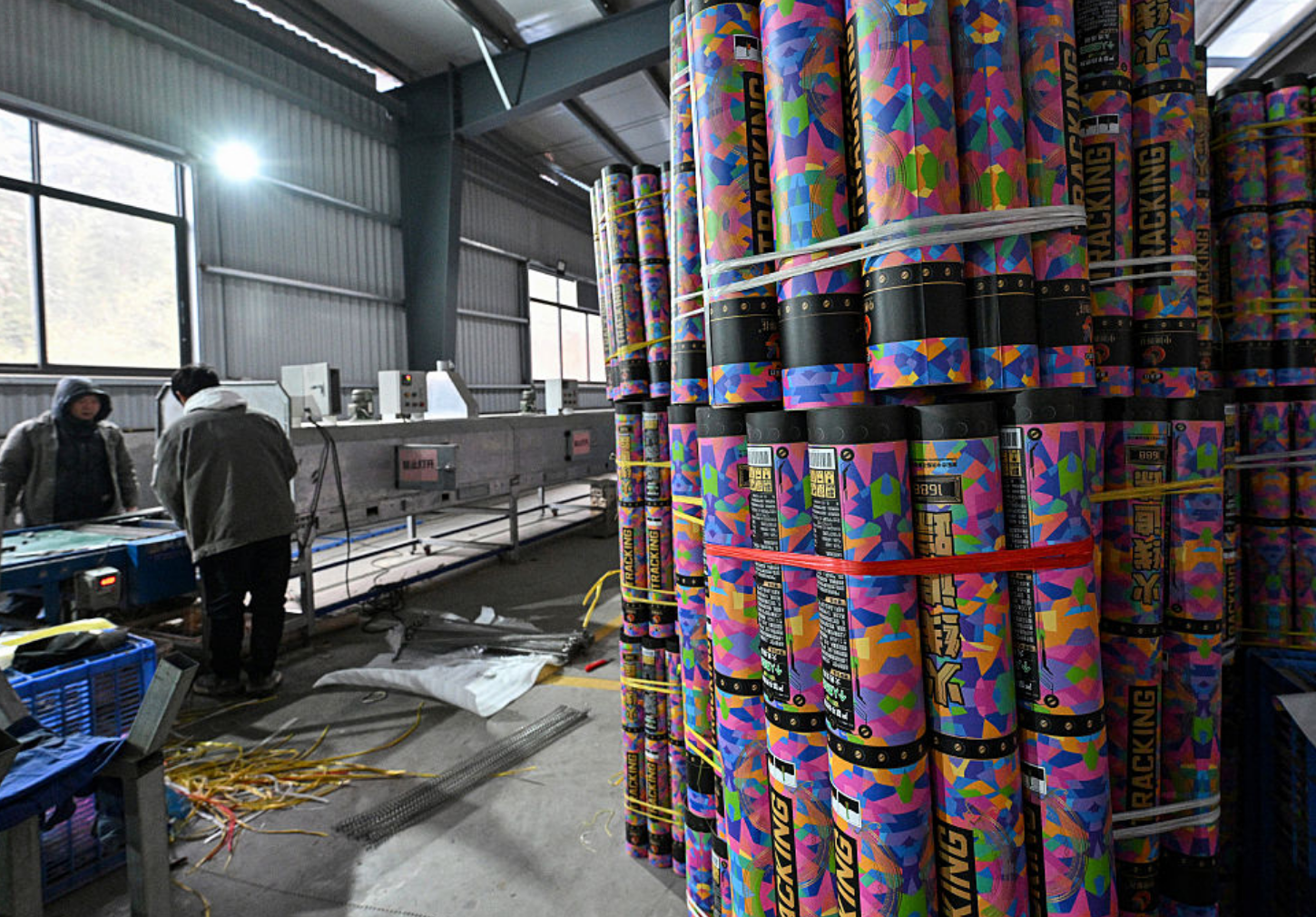 Deadly Hunan Factory Blast Raises Questions Over Military-Grade Materials