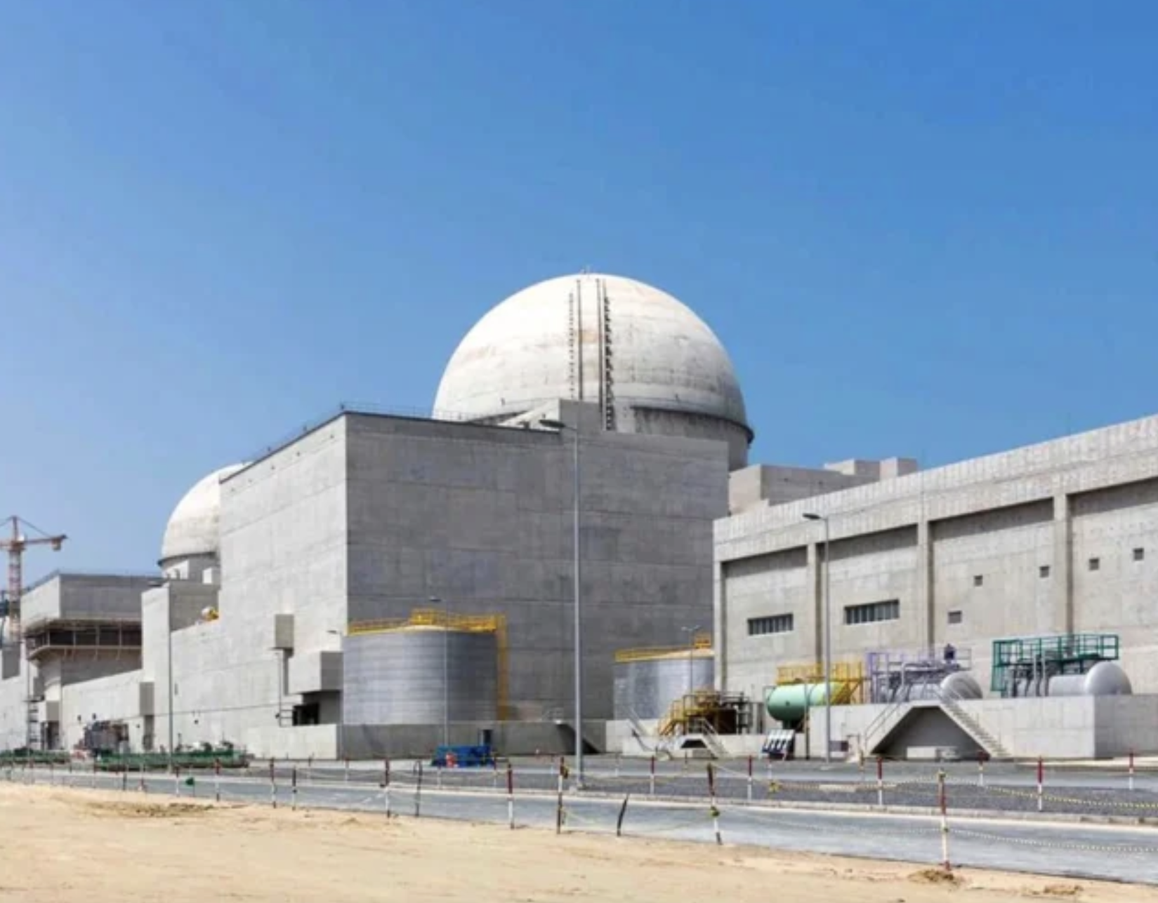 Drone Strike Sparks Fire at UAE Nuclear Power Plant Amid Iran Ceasefire, Officials Say