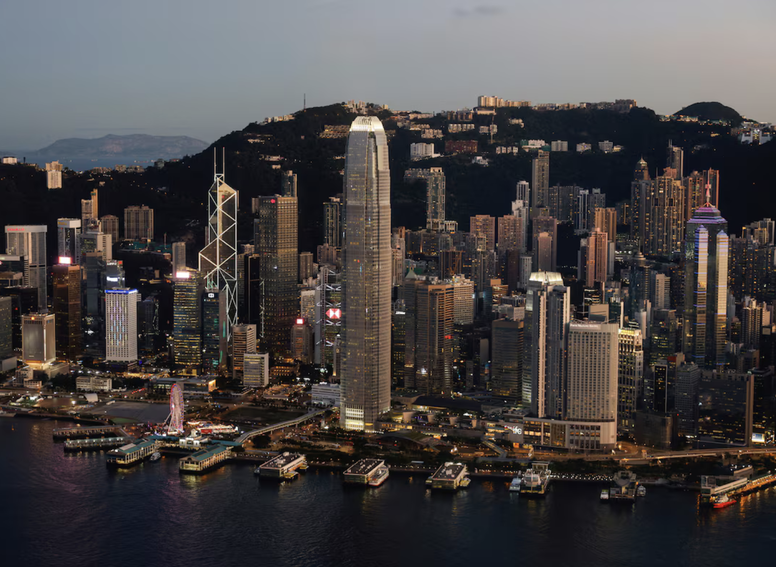 Hong Kong overtakes Switzerland as world's top cross-border wealth hub on China ties, report shows