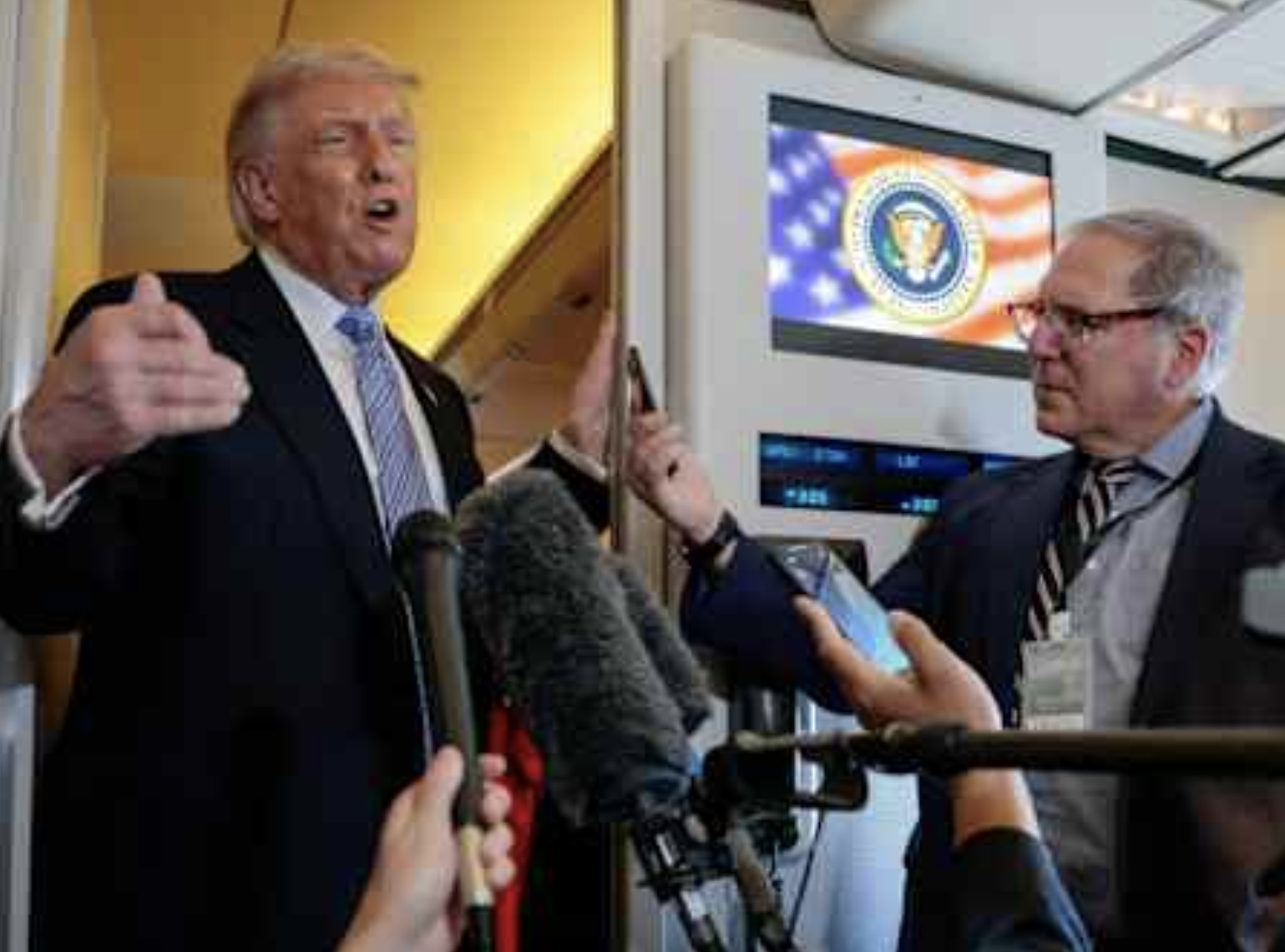 Taiwan arms sale in focus as Trump insists he gave no ground to Xi