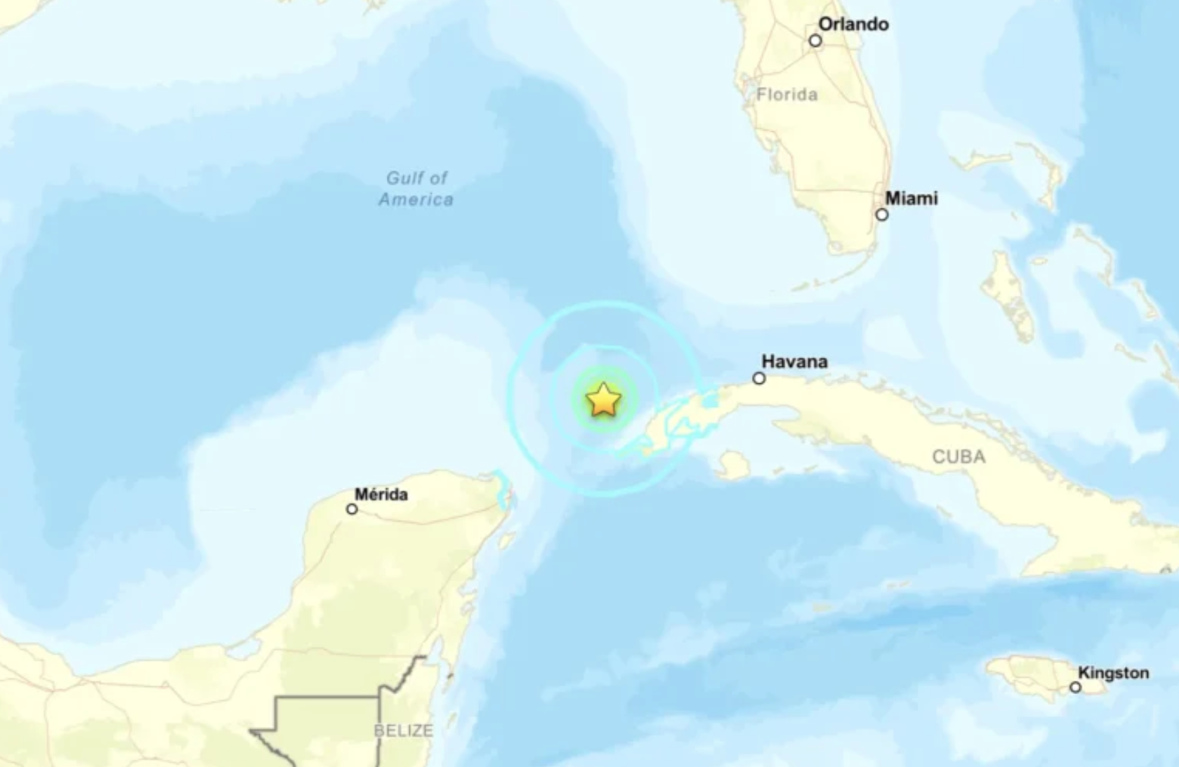 6.1 Earthquake Near Cuba Sends Shockwaves Across Florida, Rattles Havana