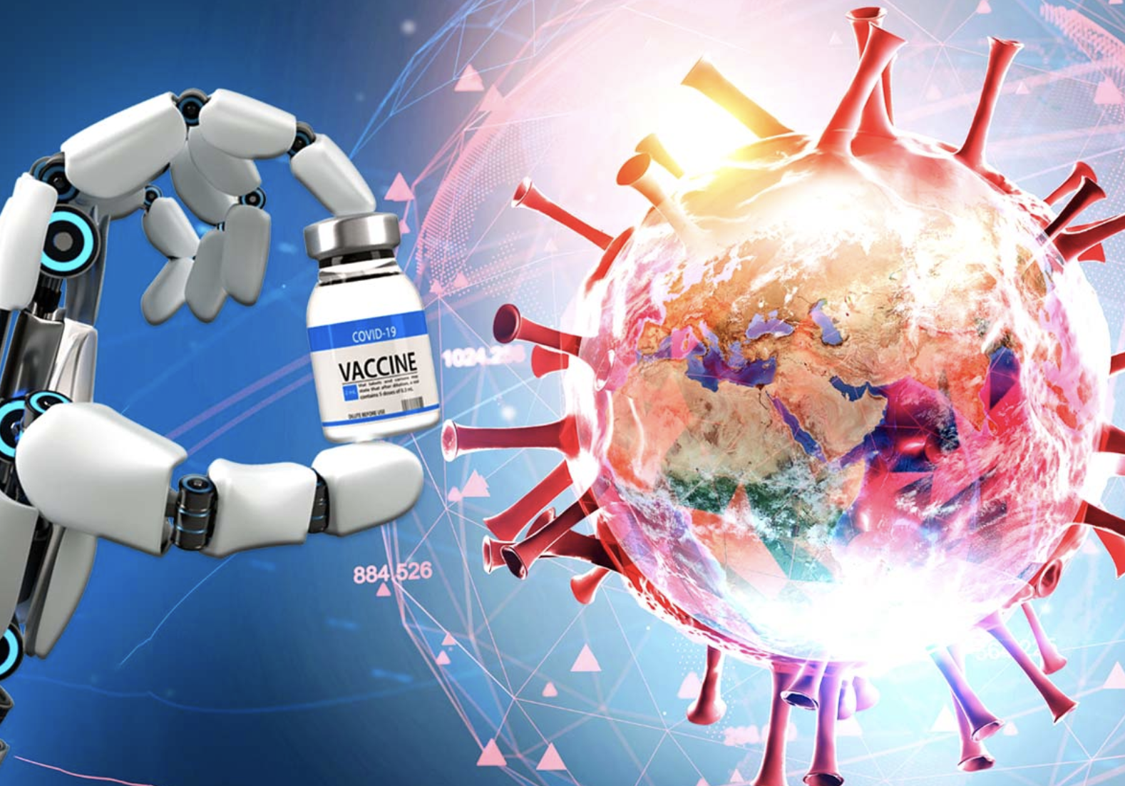 AI-Designed Universal Coronavirus Vaccine Raises DNA Contamination Fears