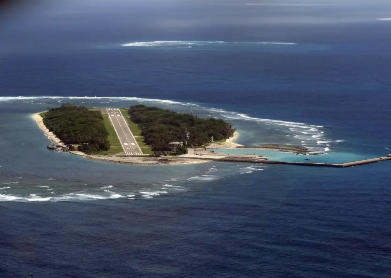 Chinese Ships Enter Restricted Waters Around Disputed Island in South China Sea