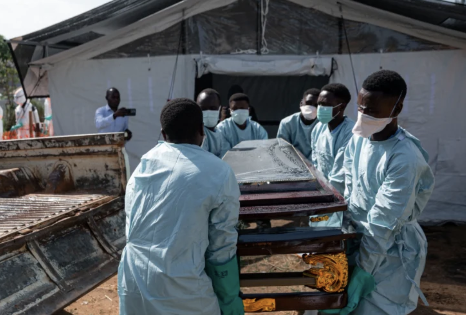 Ebola Outbreak Death Toll Tops 200