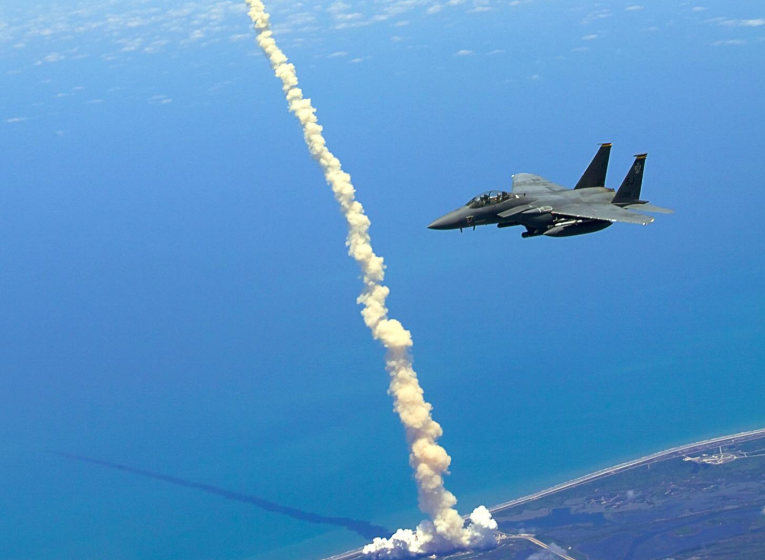 Intel Points to Chinese-Made Missile in F-15 Shootdown Over Iran: Report