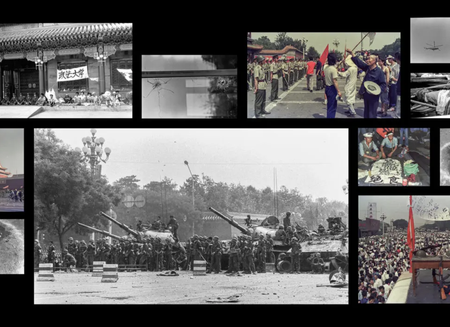 Never-Before-Seen 1989 Tiananmen Square Massacre Photos