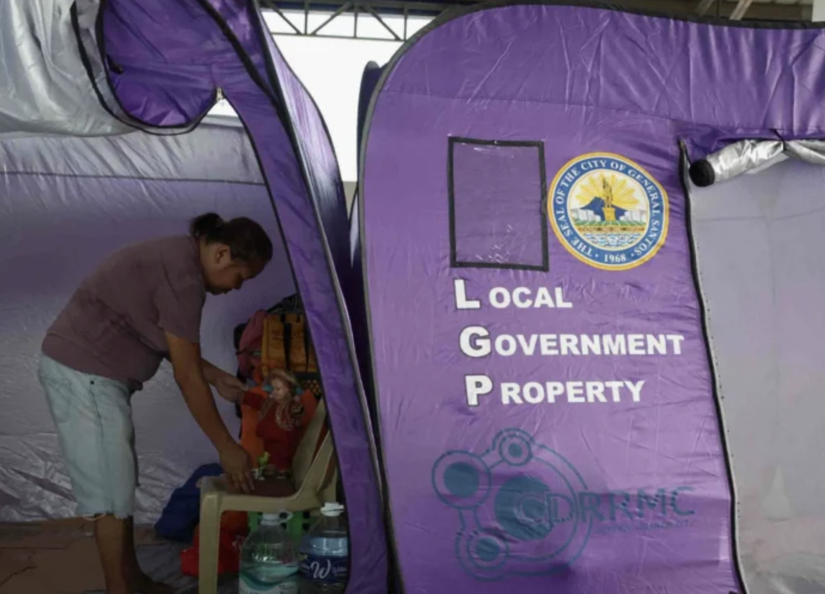 Philippine Town Seeks Immediate Airlift of Food to Ease Hunger in Quake-Hit Villages