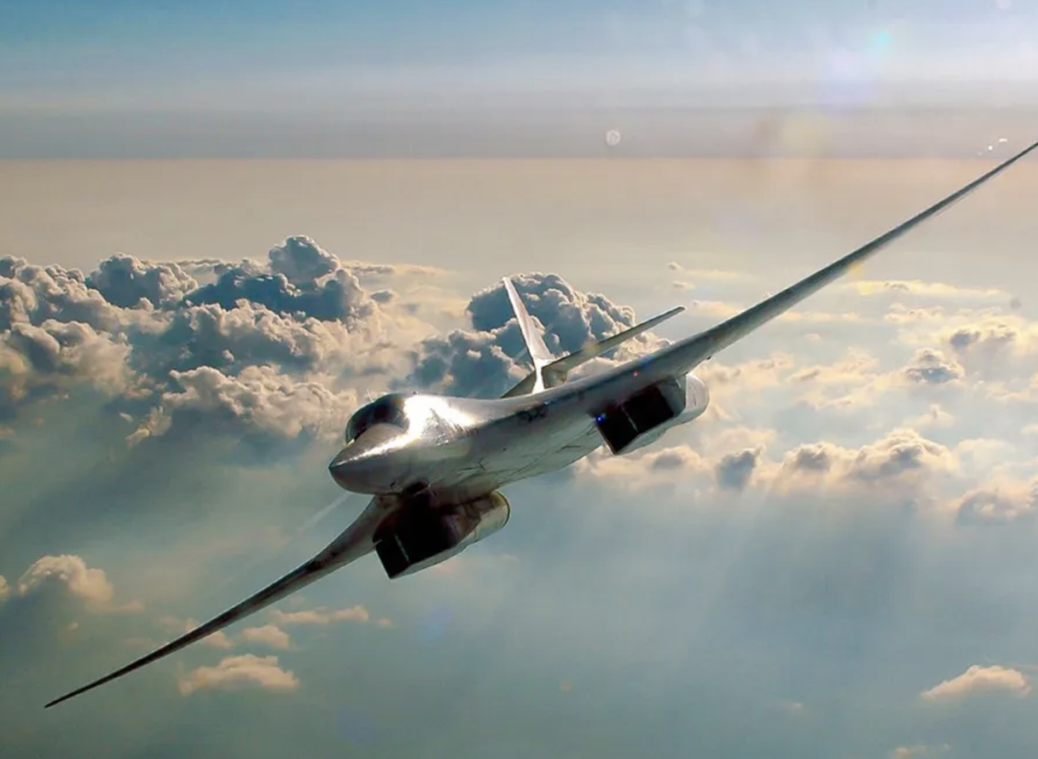 Russia Nuclear Bombers Followed By NATO Fighter Jets Off Europe