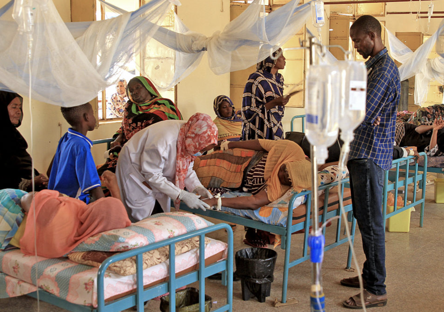 Sudanese Civilians Rely on Smuggling to Survive Healthcare Collapse as Civil War Continues