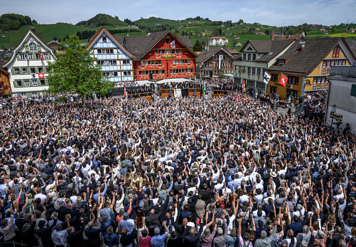 Switzerland Faces Crucial Vote on Capping Population at 10 Million