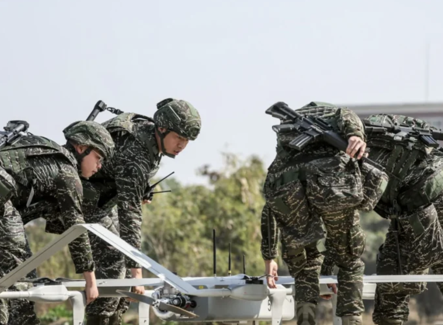 Taiwan Approves $6.7 Billion Drone Defense Plan Amid China Tensions
