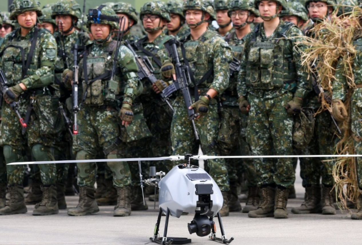 Taiwan’s Parliament Blocks Proposed Draft Bill to Build Domestic Drone Industry