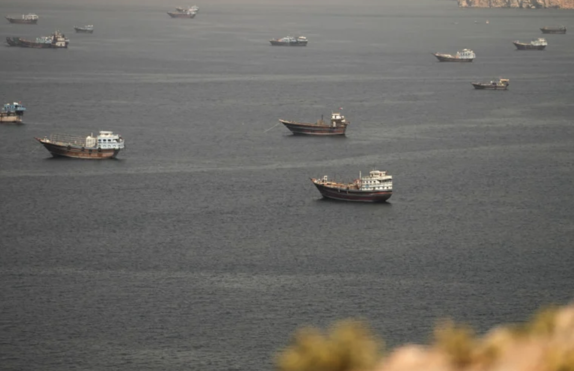 Traffic Flows Through Strait of Hormuz as US Lifts Blockade