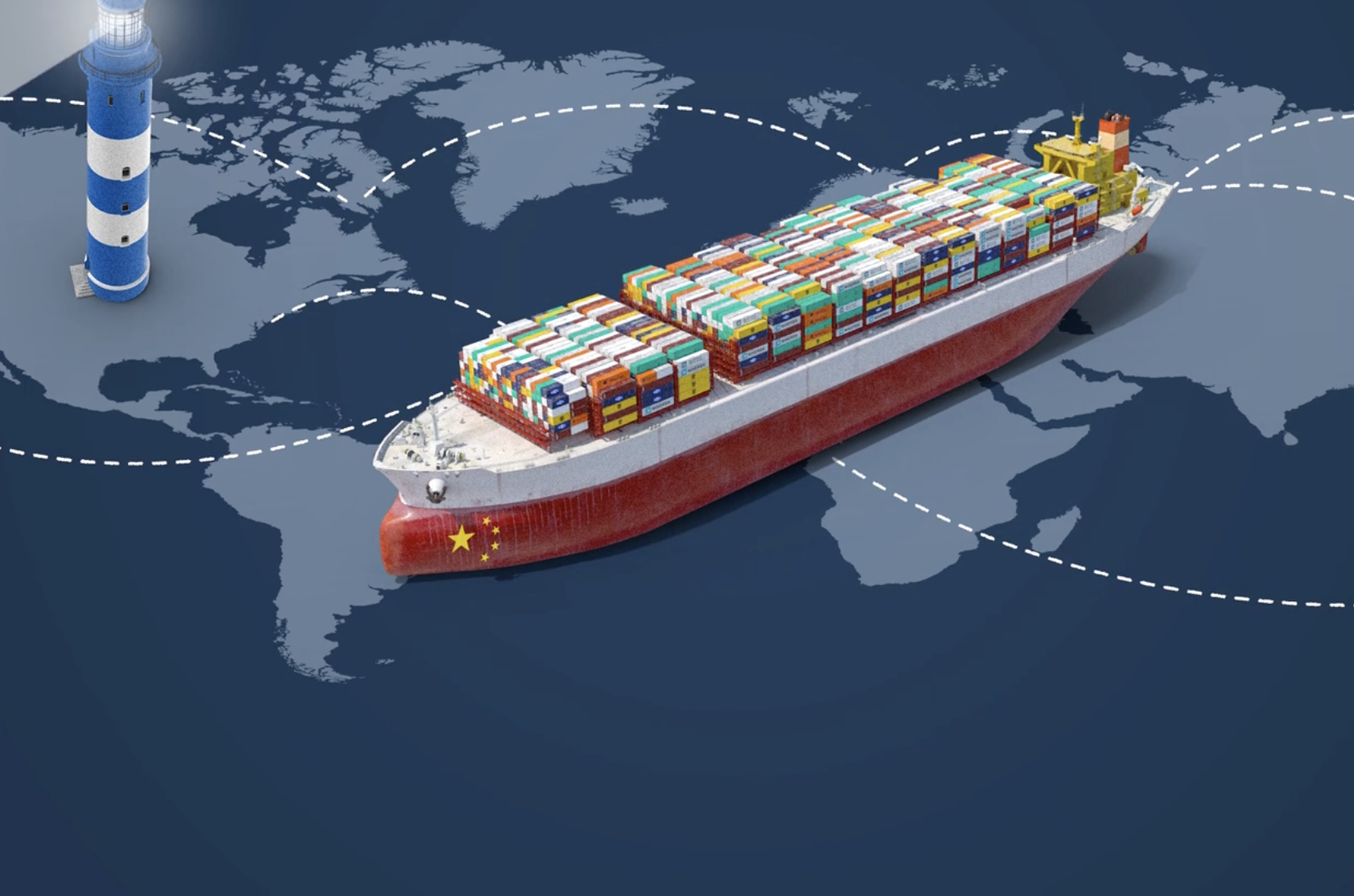 US Begins to Tackle Commercial Maritime Lag as China Hogs Supply Chains