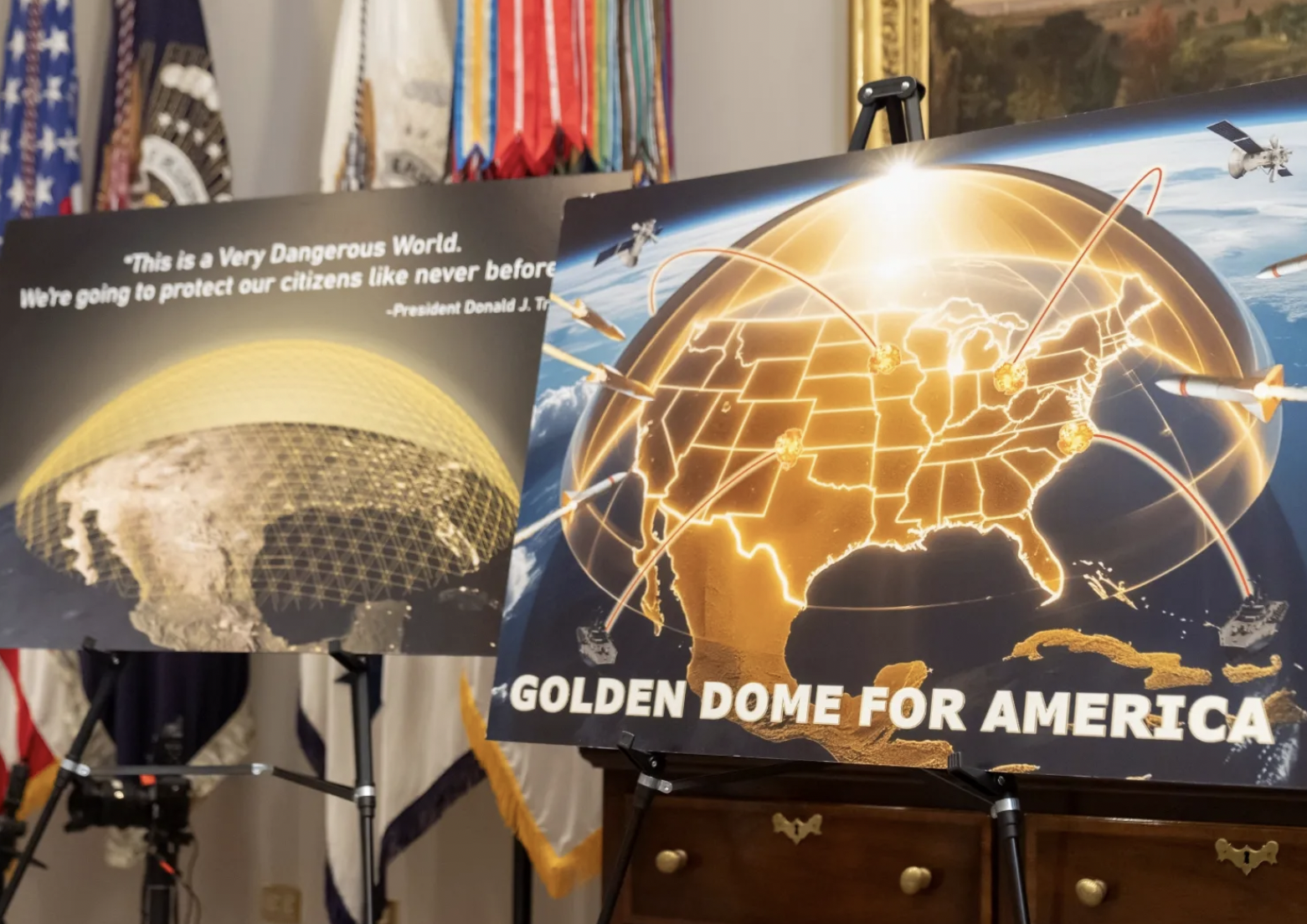 US Carries Out First Test of Golden Dome Defense System