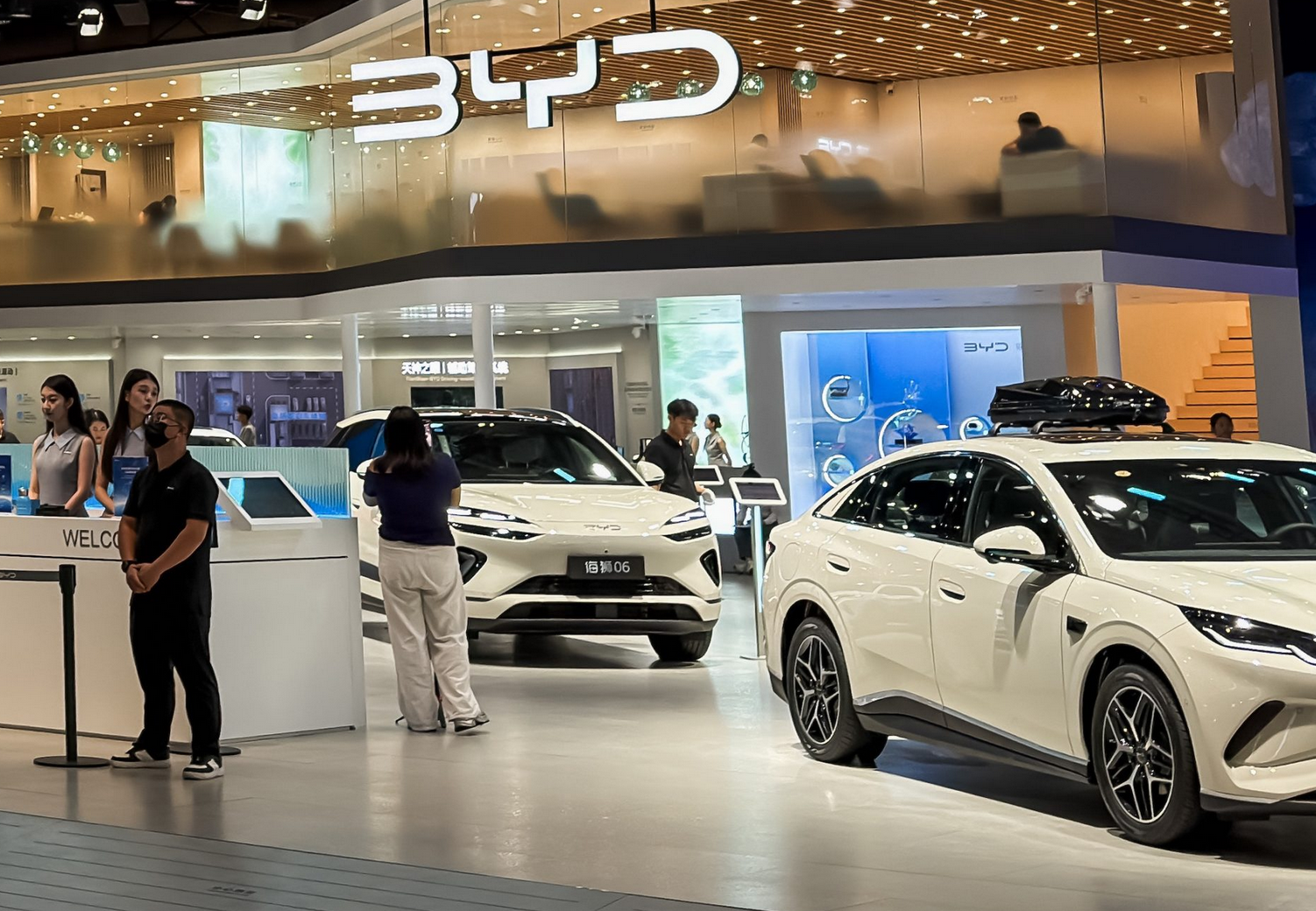 US Targets Chinese Tech Giants, Adding BYD, Alibaba, Baidu to Pentagon List