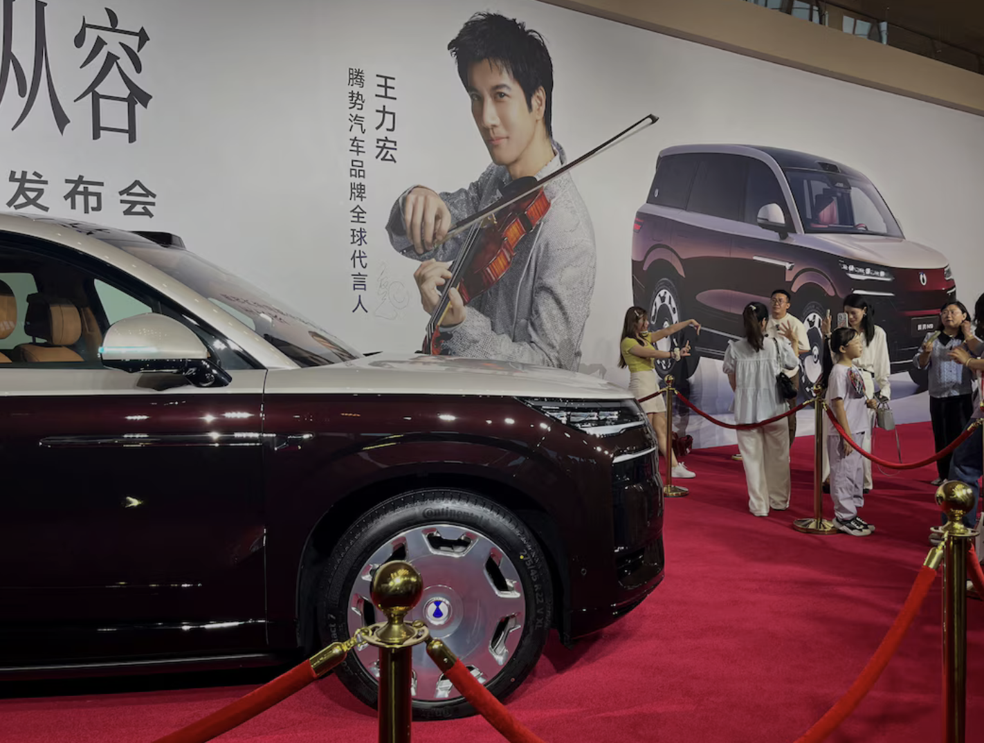 US says BYD, Baidu, Alibaba and other tech giants are aiding China's military