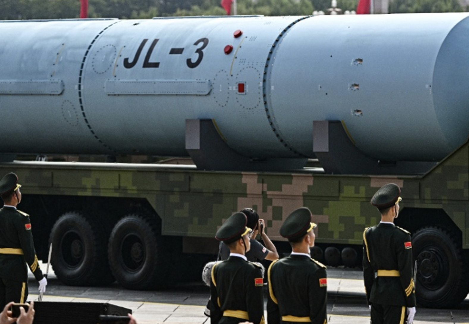 China Fires a Submarine-Launched Nuclear Missile Into the South Pacific, Drawing Condemnation