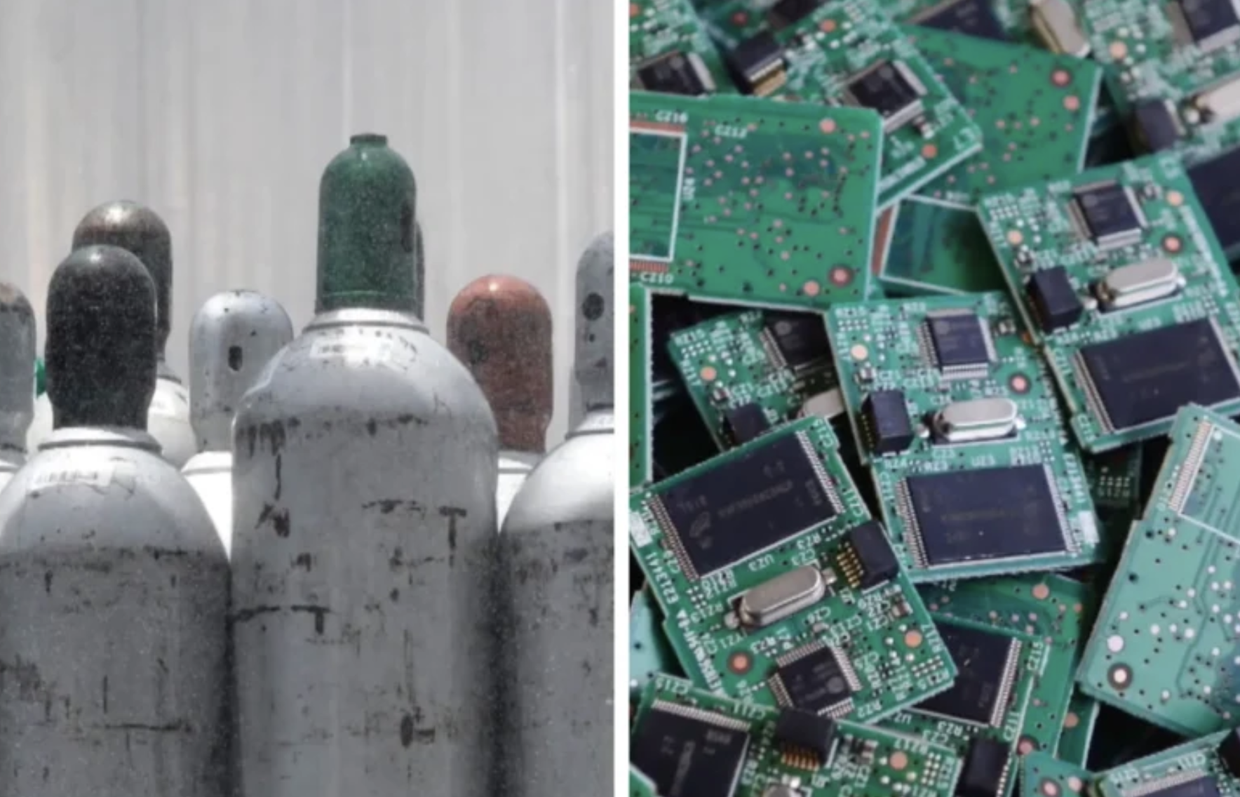 China’s Helium Export Ban Puts Global Chip Sector at Risk
