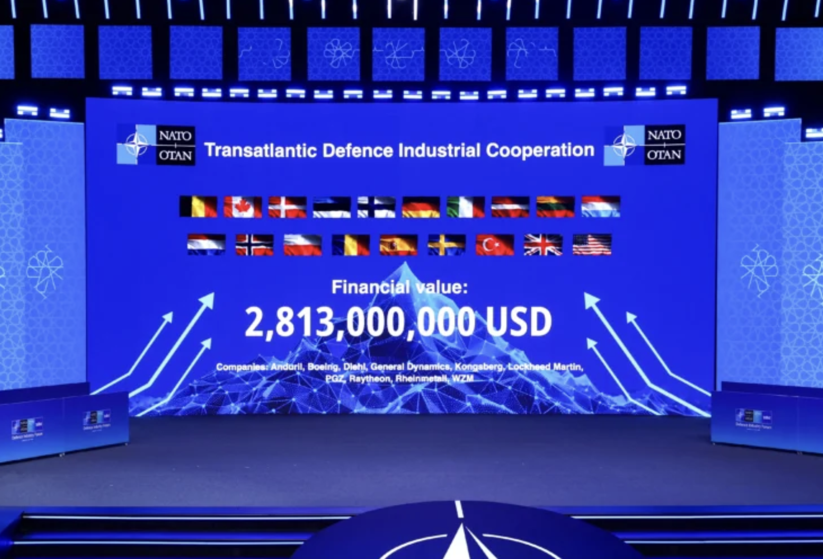 NATO Unveils Big Arms Deals Worth Billions