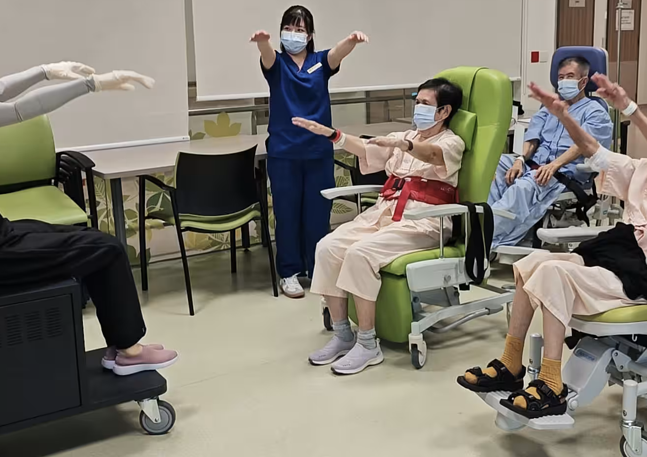 Singapore's care tech race heats up as city-state ages rapidly