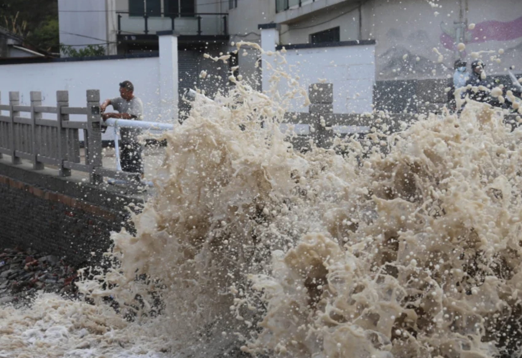 Typhoon Bavi Makes Landfall in Eastern China as More Than 1 Million Evacuated