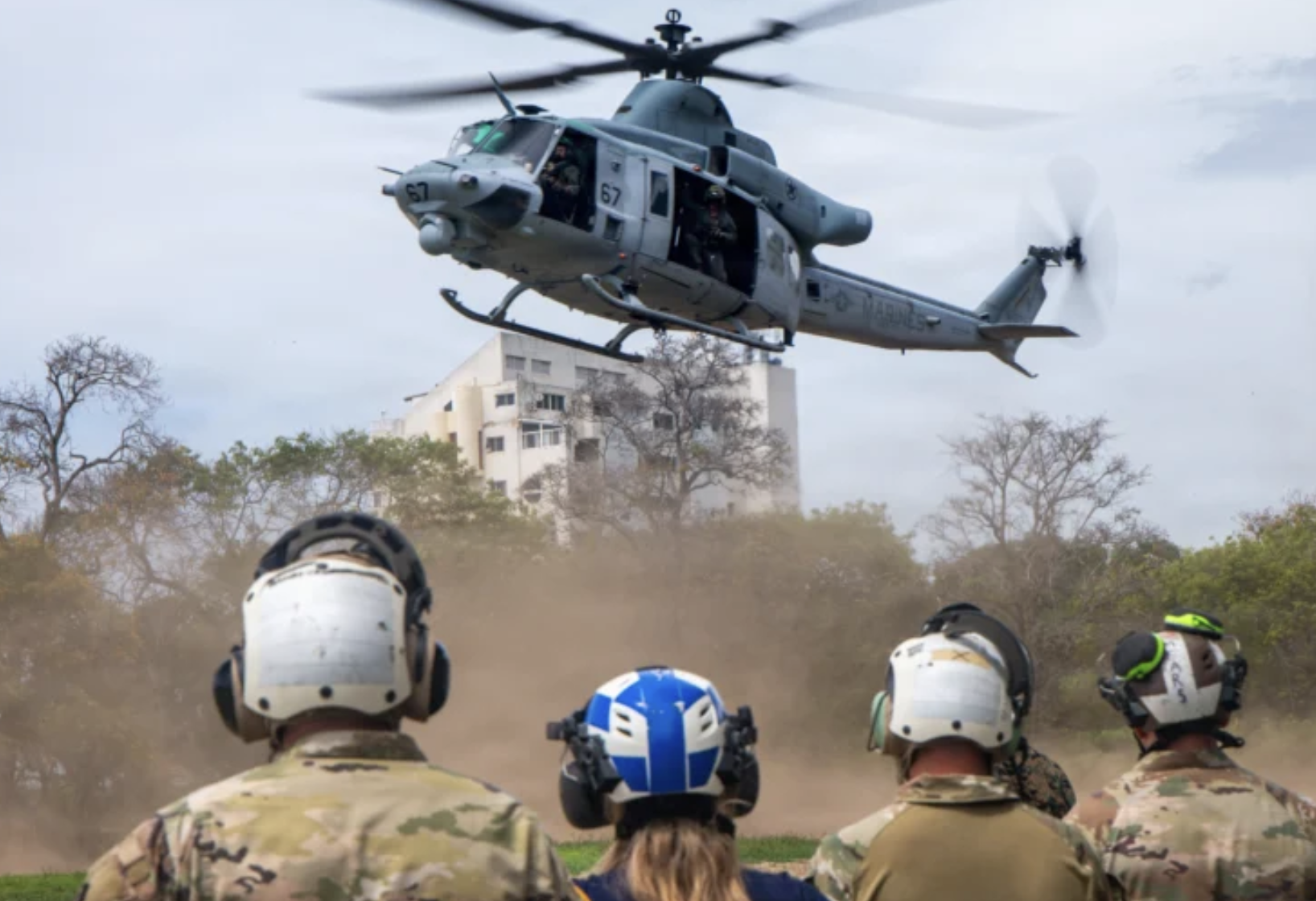 US Military Assists With Venezuela Relief Efforts Following Deadly Earthquakes