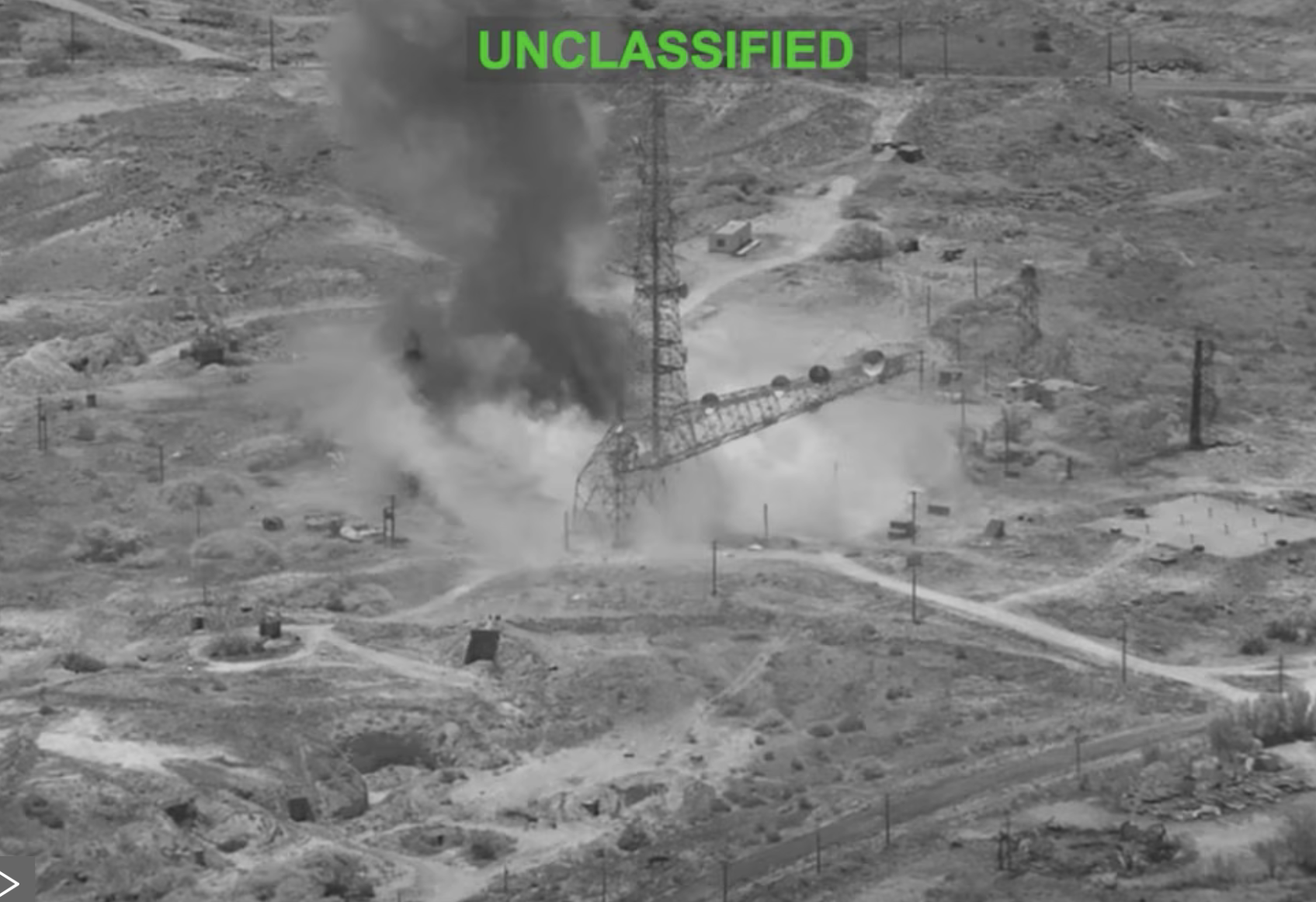 US launches multiple strikes on Iran, which retaliates against US targets in region