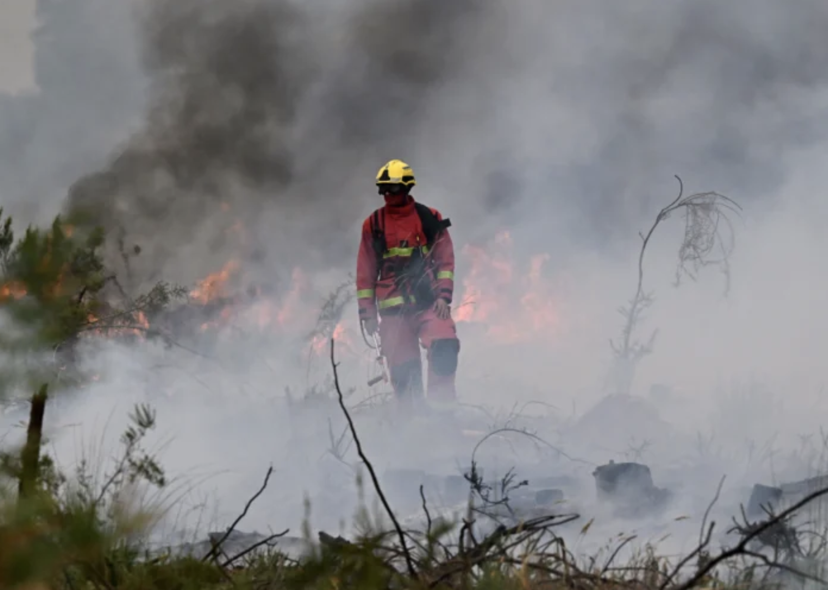 Wildfires in France Drive 250,000 People From Their Homes and Creep Toward Wine City of Bordeaux