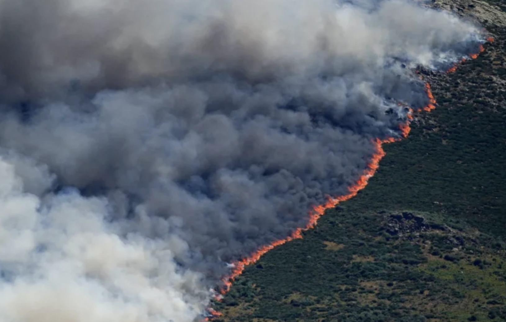 Wildfires in Spain and France Force Over 320,000 People to Evacuate Wildfires in Spain and France Force Over 320,000 People to Evacuate