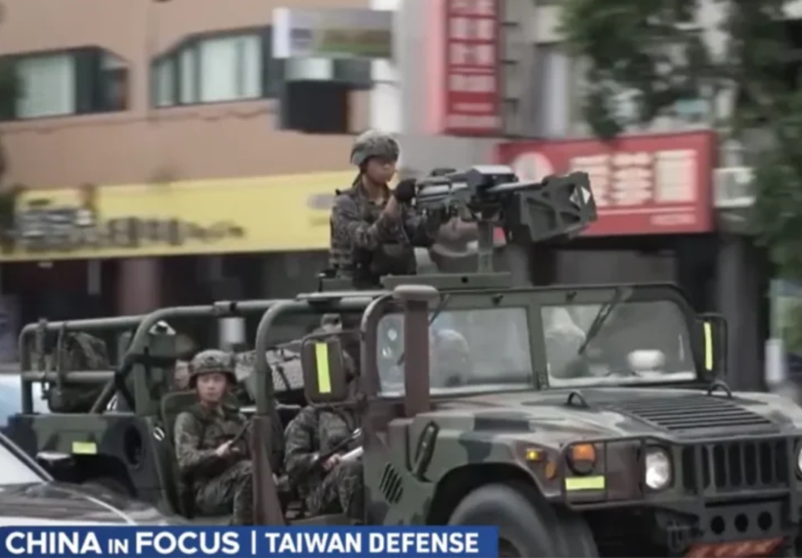 Han Kuang 42: Taiwan Trains Forces for a China Invasion