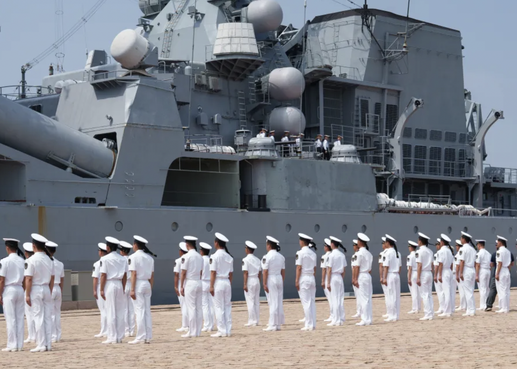 China and Russia Challenge US Allies with Drills in Asia