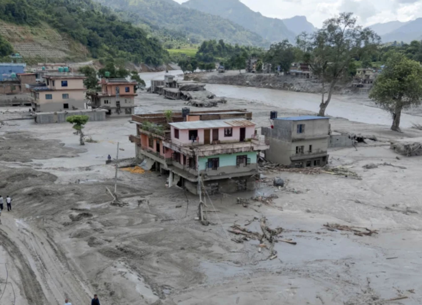 Death Toll Rises in Nepal-China Border Disaster as Lake Poses New Flood Threat