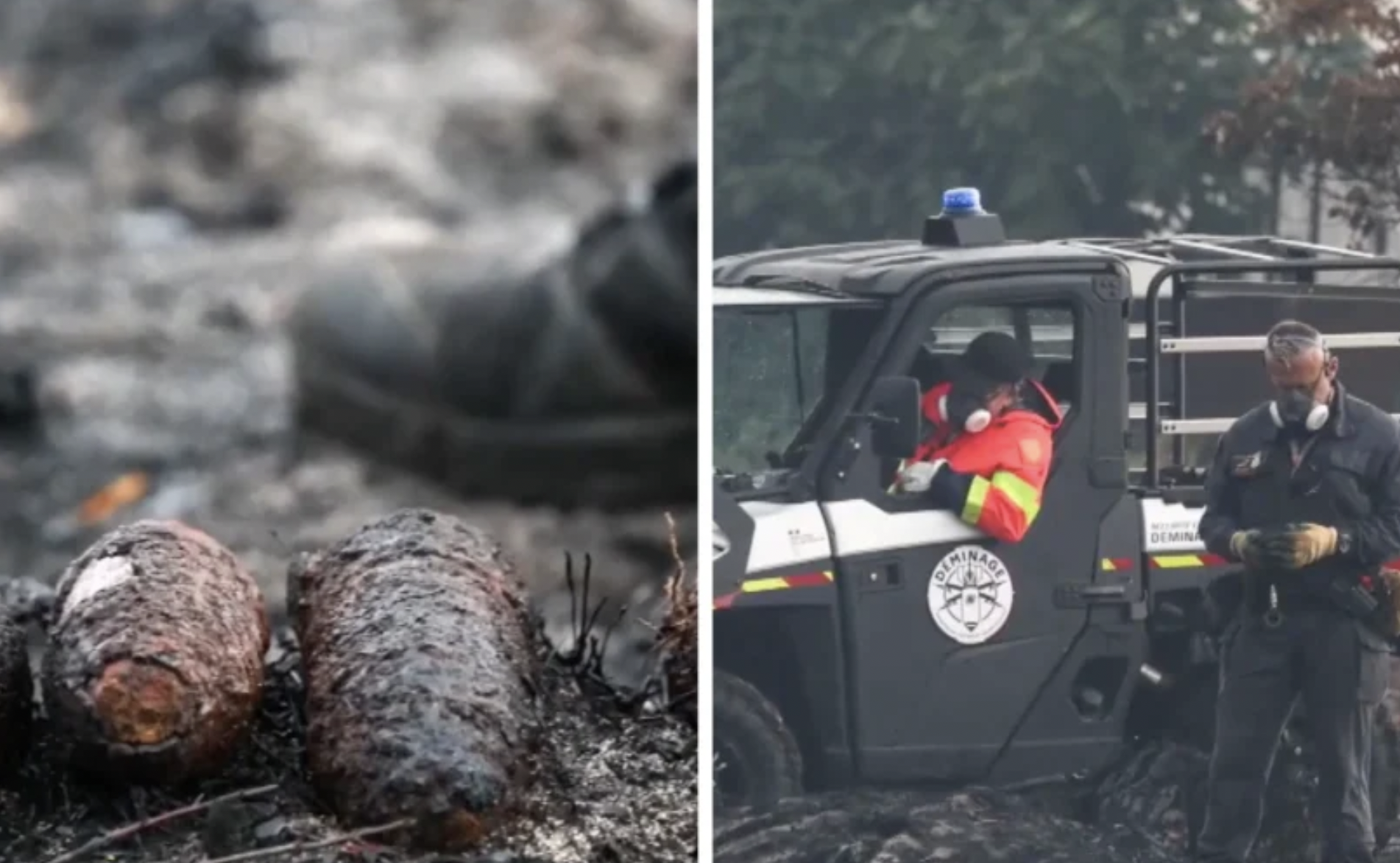 France: Wildfires Reveal Over 400 World War II Shells
