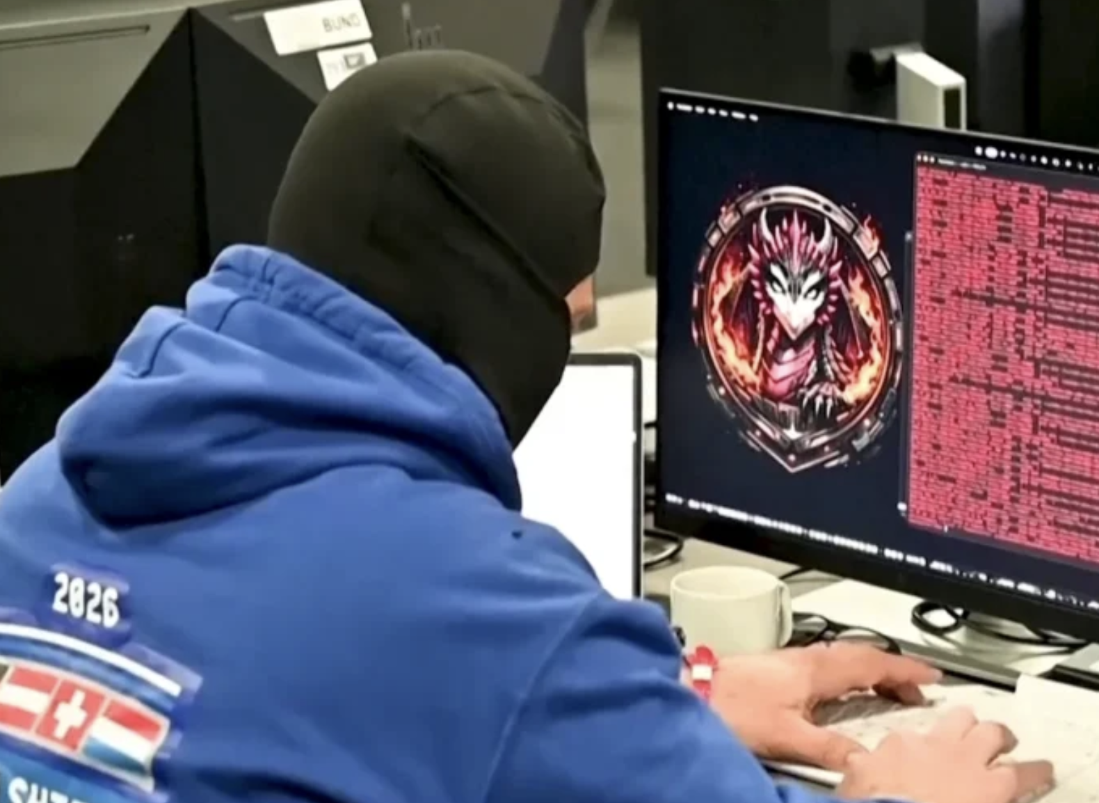 German Firms Increasingly Targeted in China, Russia Cyberattacks