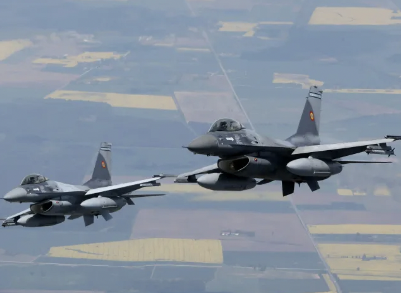 NATO Scrambles Fighter Jets After Drone Threatens Airspace Again