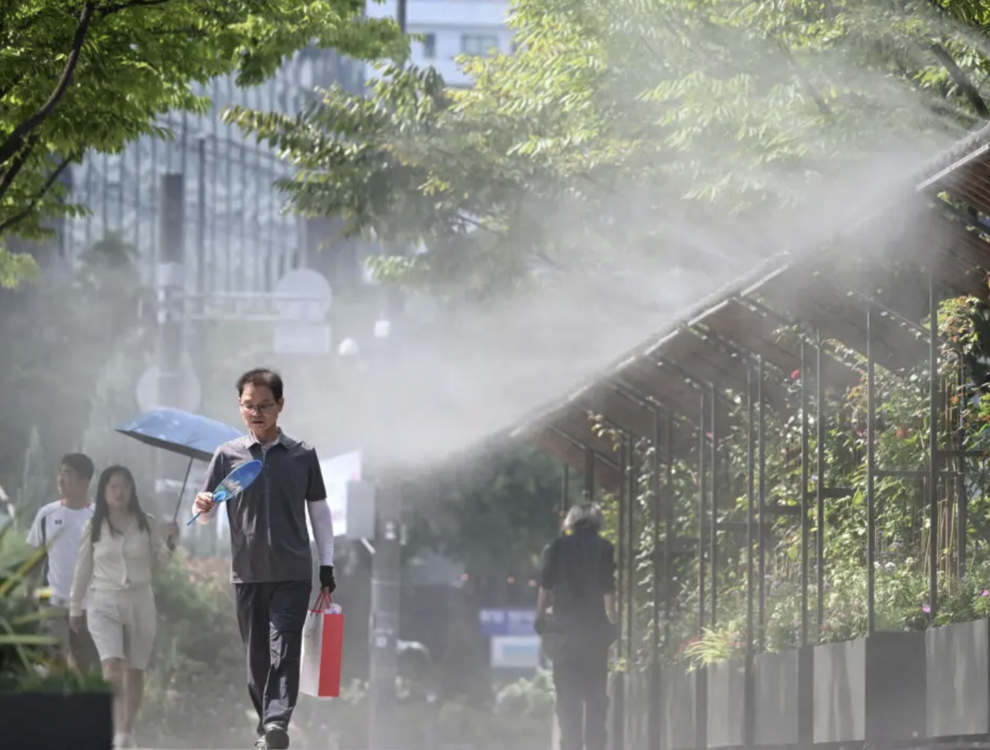 South Korean President Calls Heatwave a National Disaster