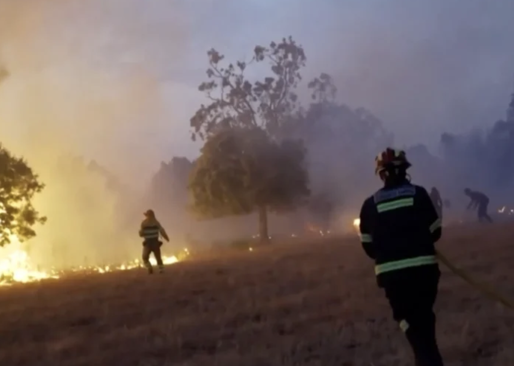 Southern Europe Battles Major Wildfires