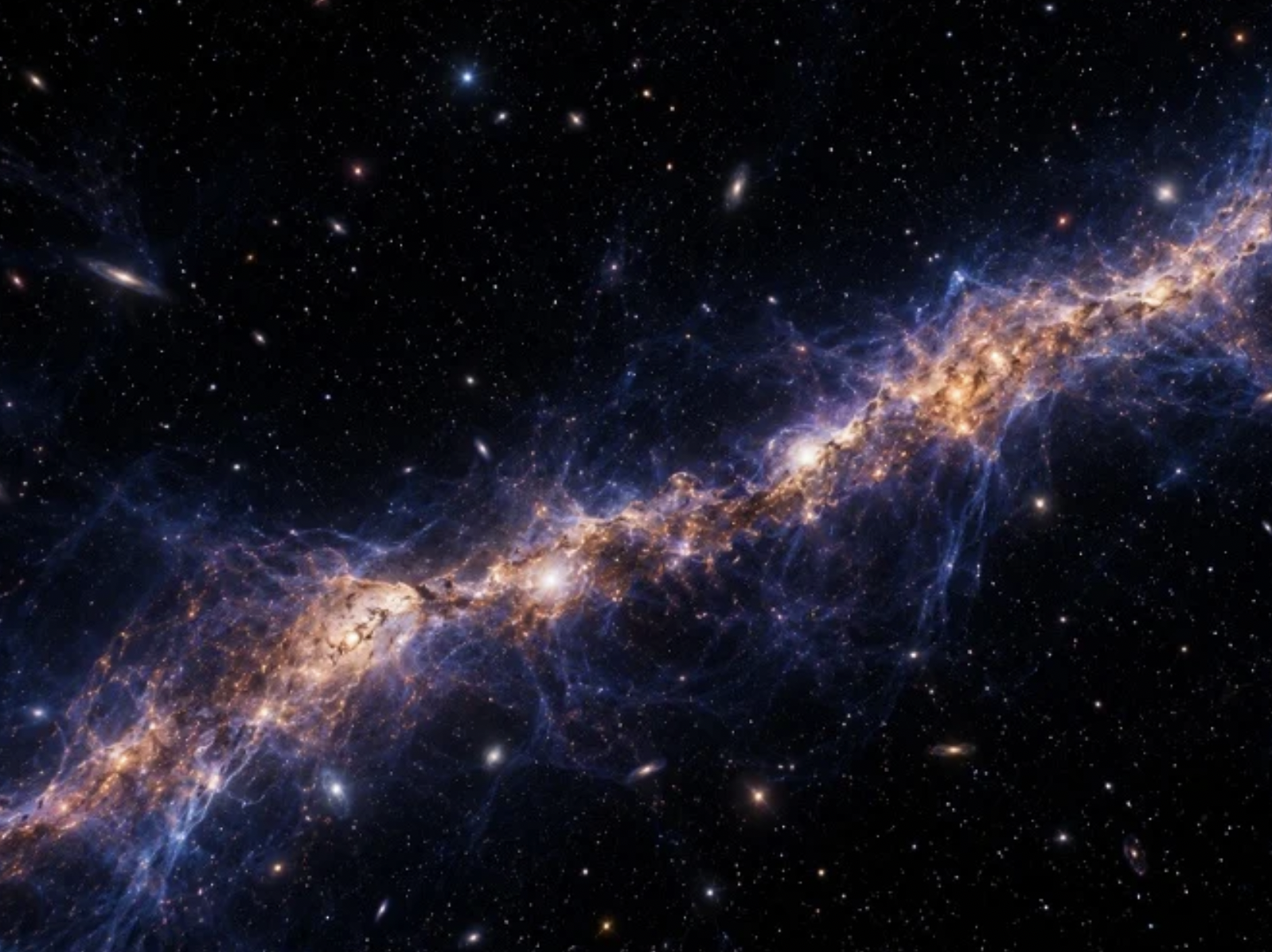 The Universe’s Largest Suspected Structure May Span 10 Billion Light-Years