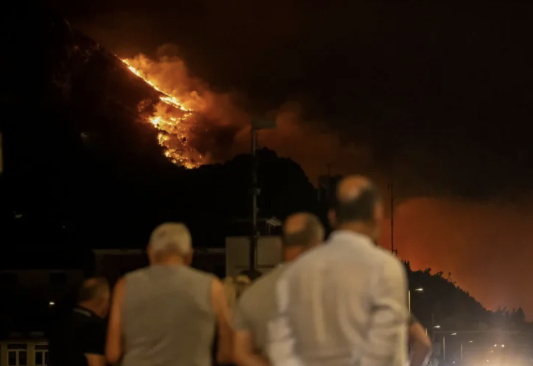 Thousands Evacuated as Wildfires Stretch Across Europe