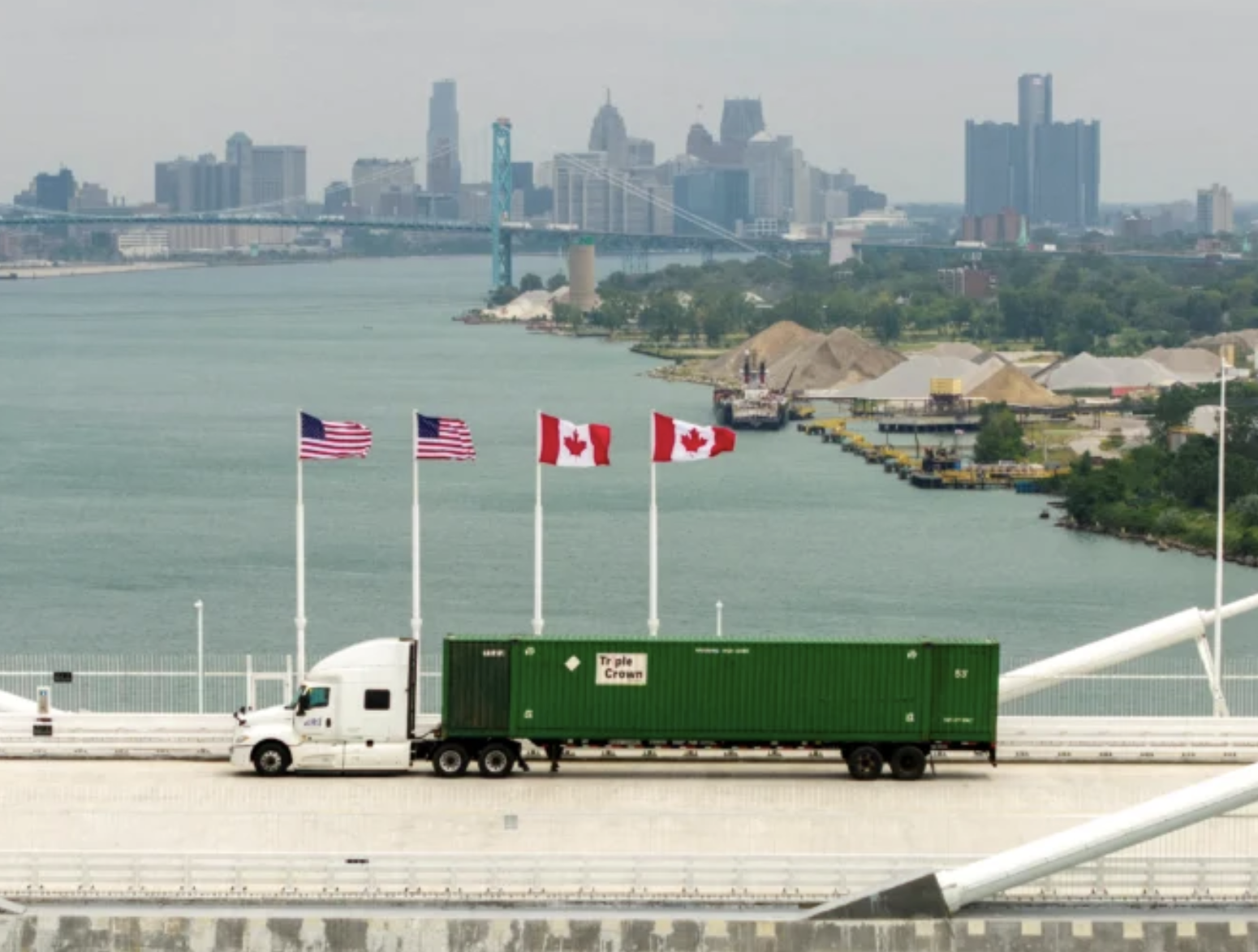 US Imposes 50 Percent Tariffs on Some Canadian Goods After Last-Minute Trade Talks Collapse