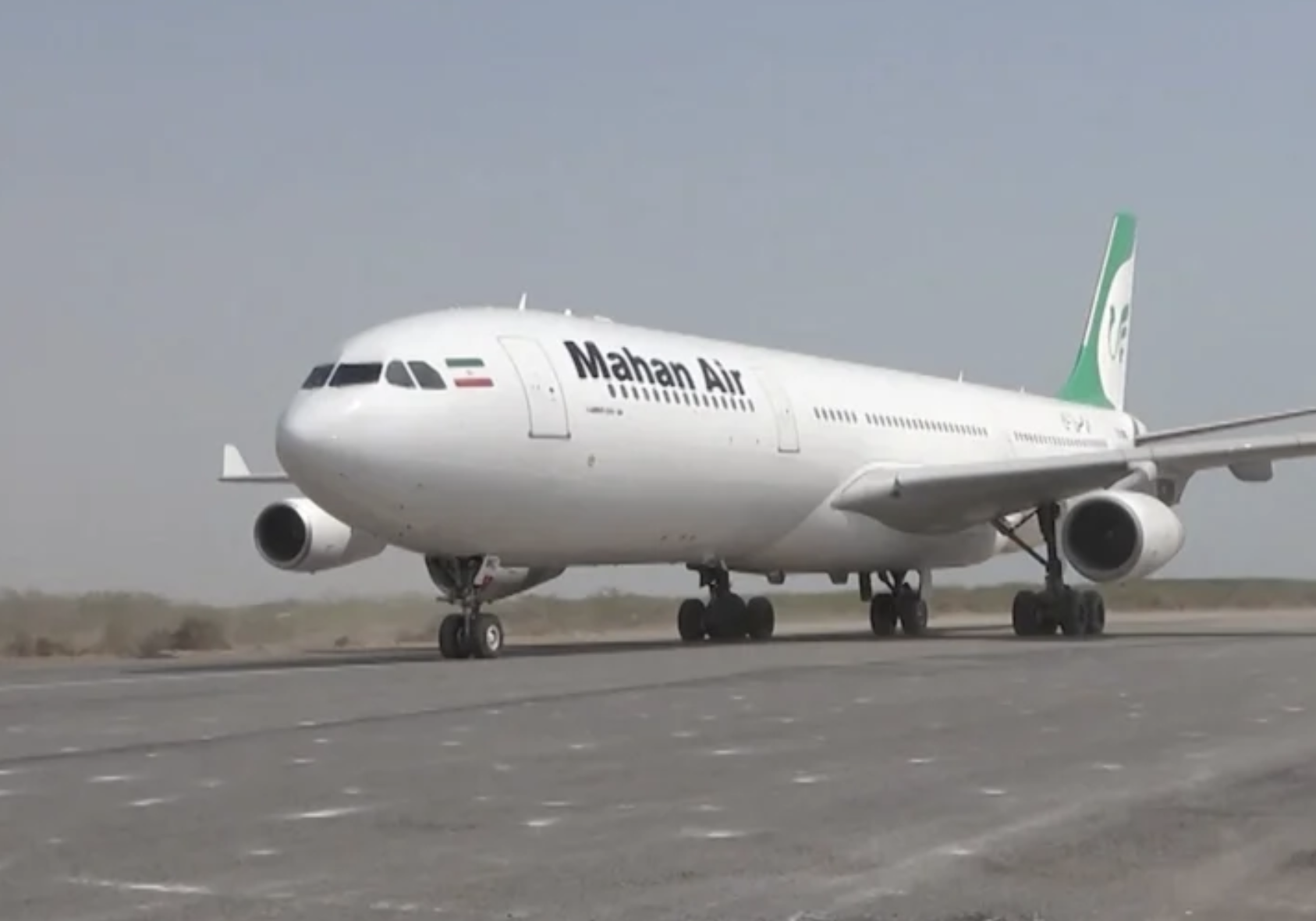 US Sanctions Global Network Linked to Iranian Airline
