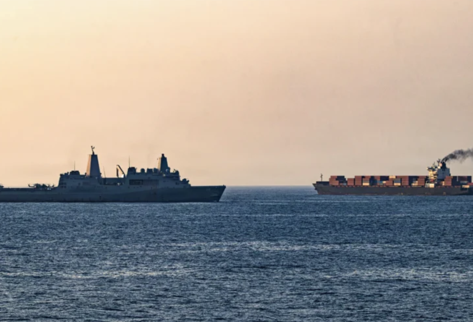 US Steps Up Iran Pressure With Naval Blockade, Economic Isolation, Multinational Drone Task Force