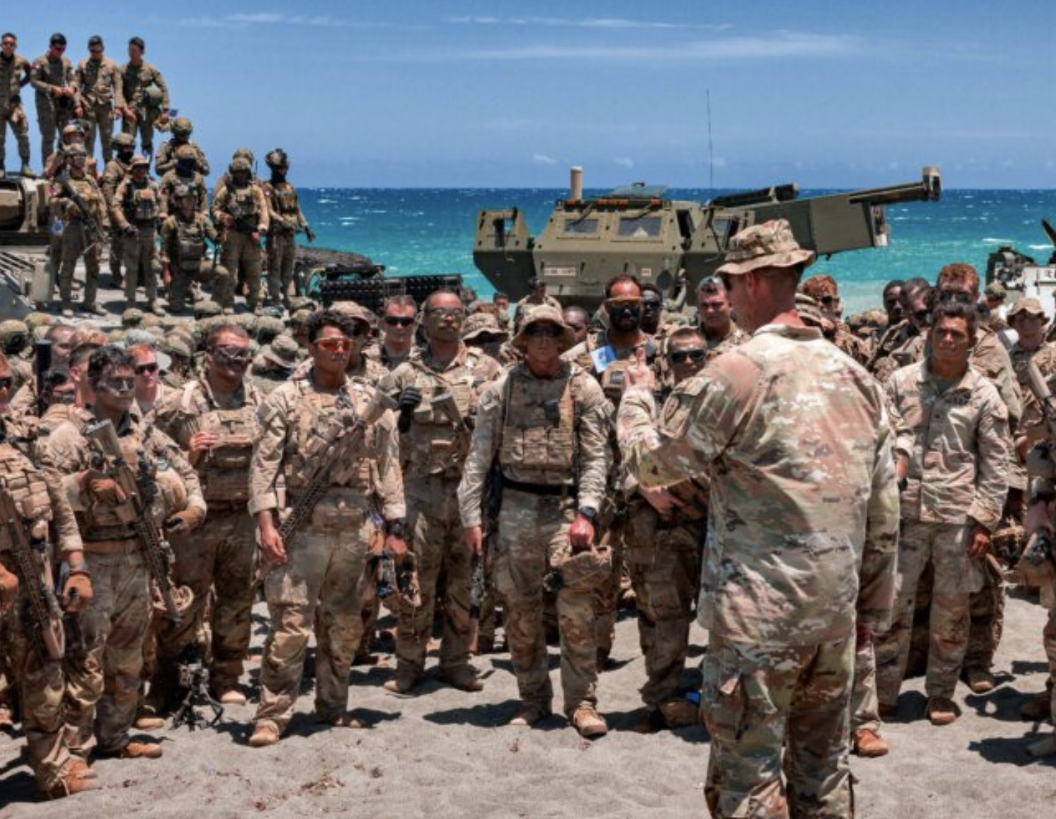 US Strengthening Military Commitment to Asia