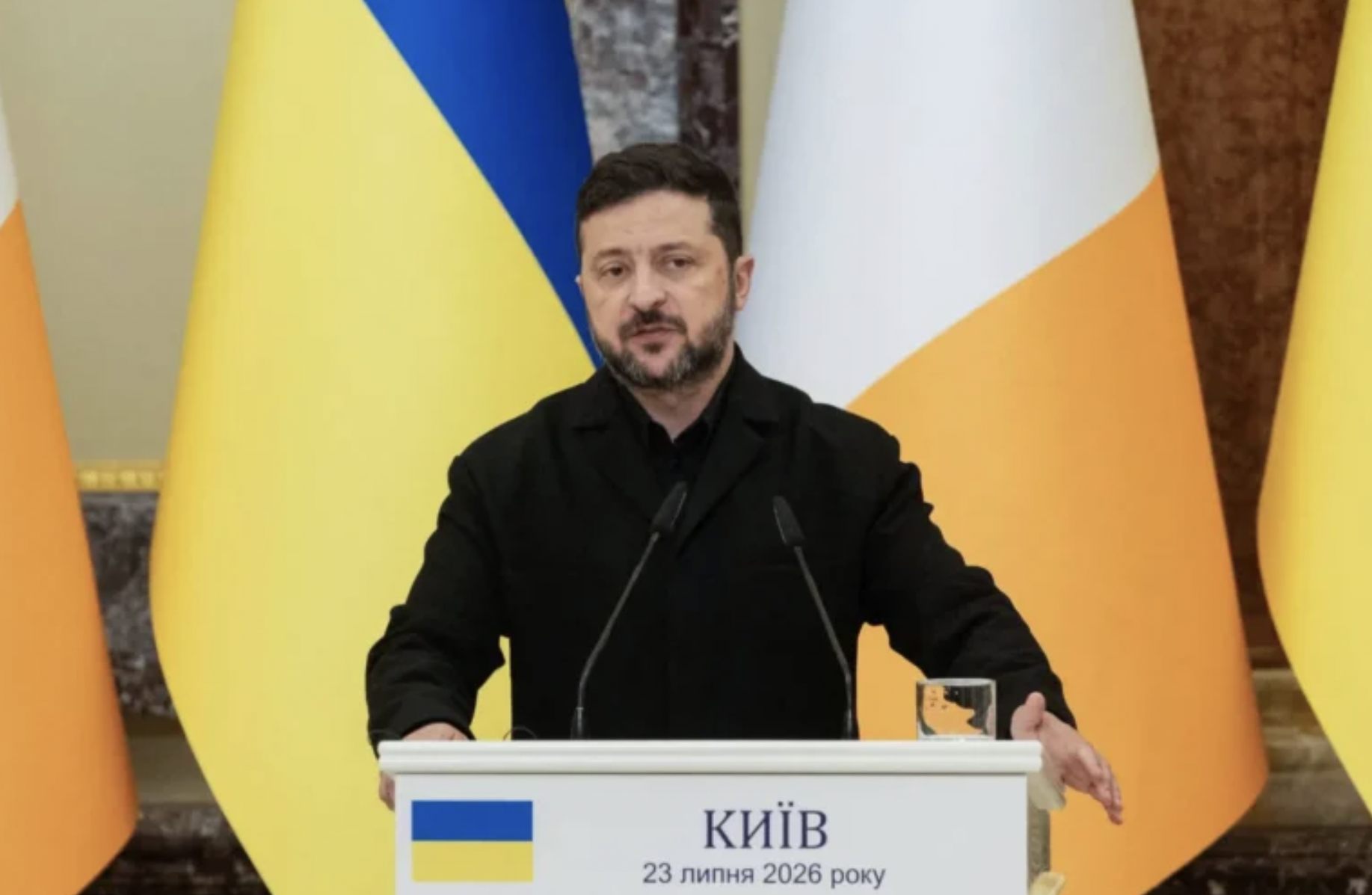 Ukraine Hits Russian Black Sea Naval Stronghold, Says Zelenskyy