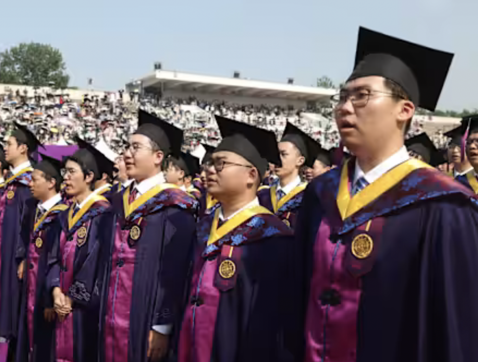 China's PhD glut drives top graduates to high school teaching jobs