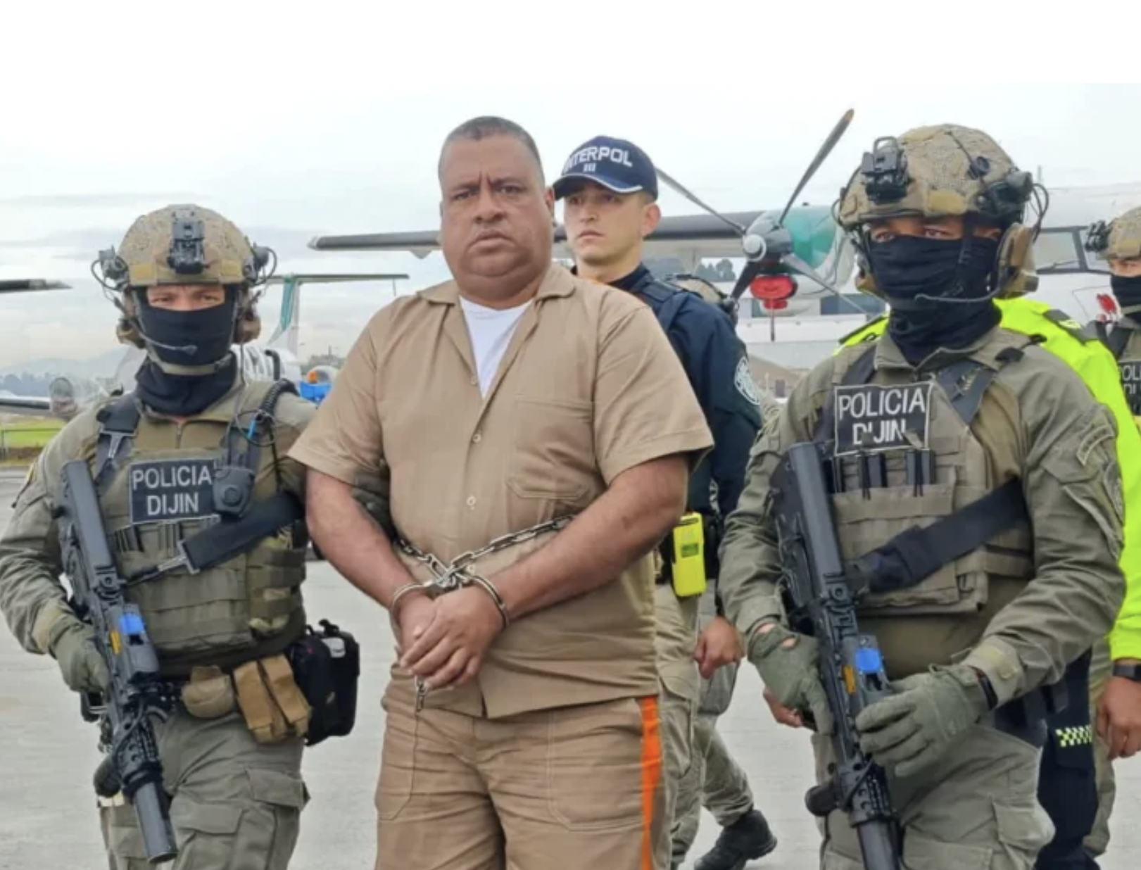 Colombia Extradites Top Rebel Commander to US in First Under New President